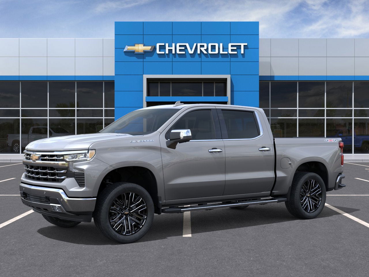 2026 Chevrolet Silverado 1500 LTZ