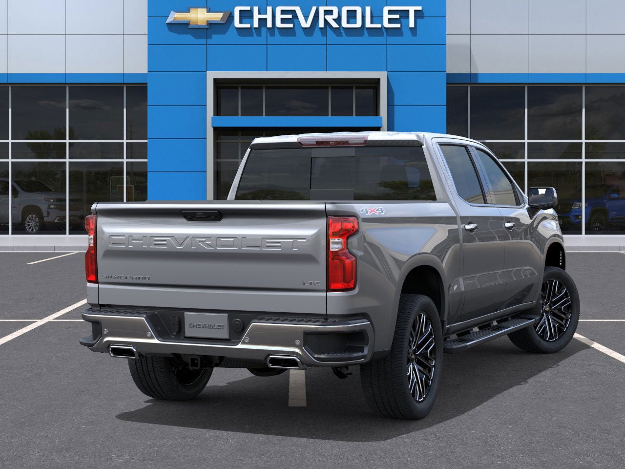 2026 Chevrolet Silverado 1500 LTZ