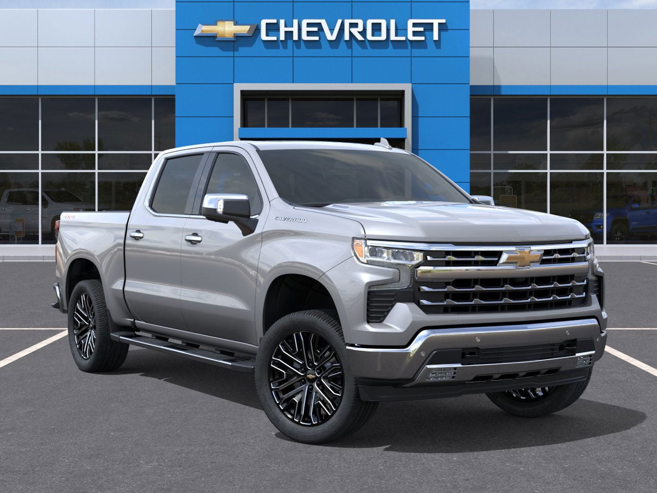 2026 Chevrolet Silverado 1500 LTZ