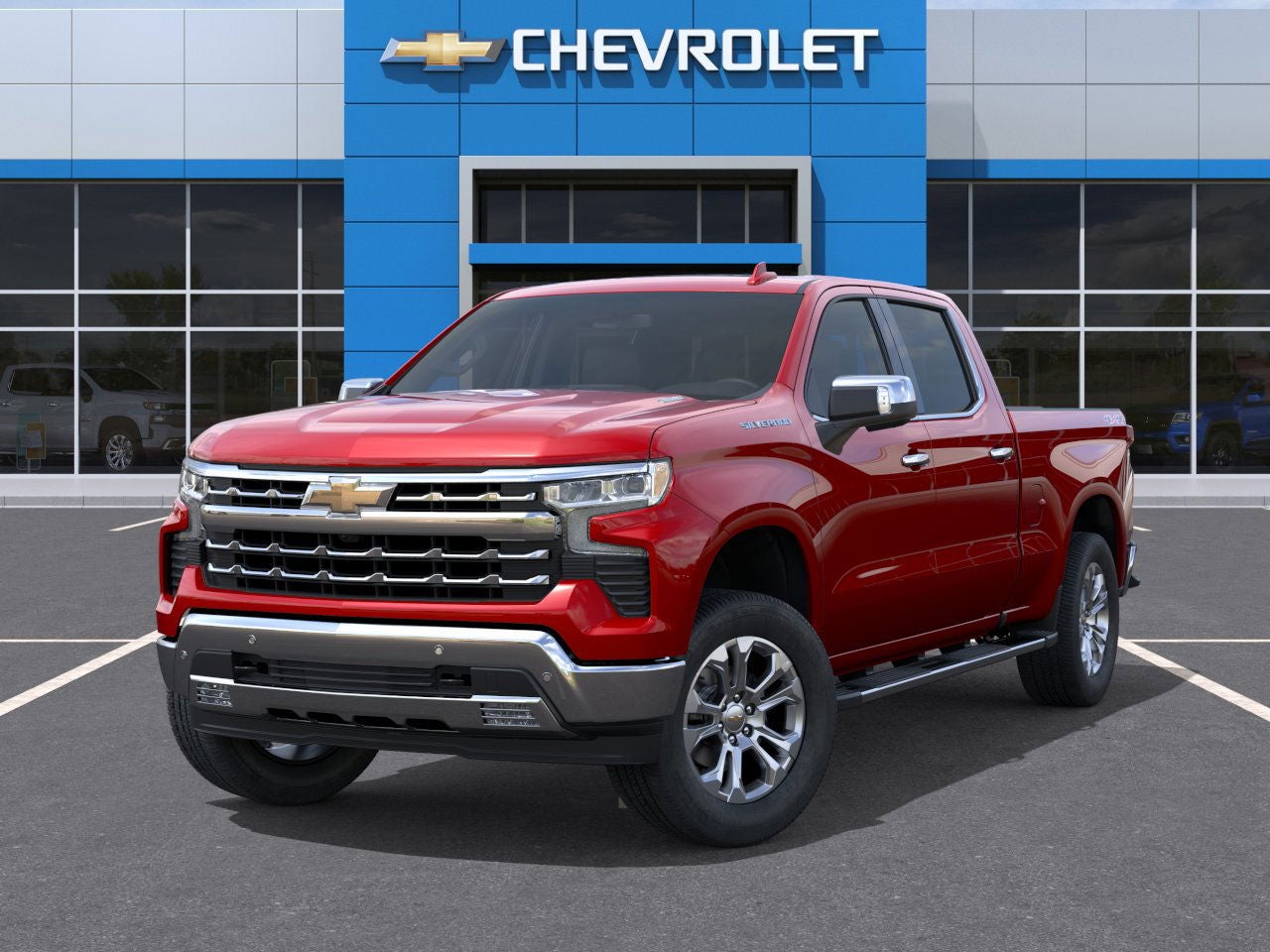 2026 Chevrolet Silverado 1500 LTZ