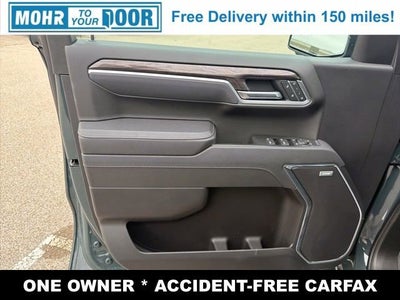 2025 Chevrolet Silverado 1500 LTZ