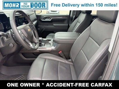 2025 Chevrolet Silverado 1500 LTZ