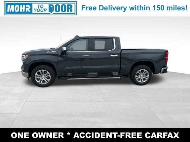 2025 Chevrolet Silverado 1500 LTZ