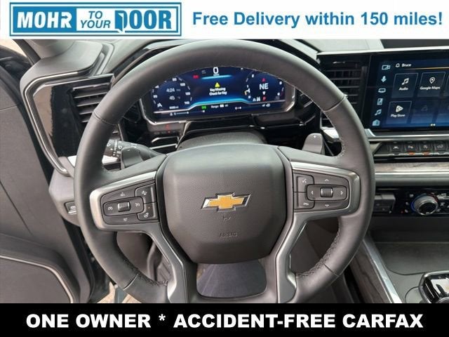 2025 Chevrolet Silverado 1500 LTZ