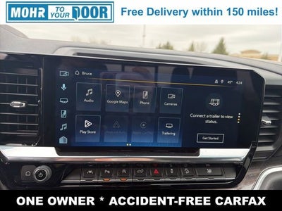 2025 Chevrolet Silverado 1500 LTZ