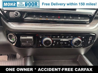 2025 Chevrolet Silverado 1500 LTZ