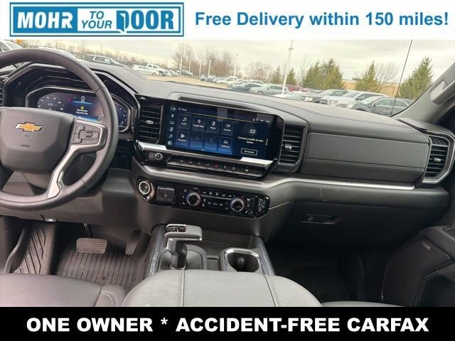 2025 Chevrolet Silverado 1500 LTZ