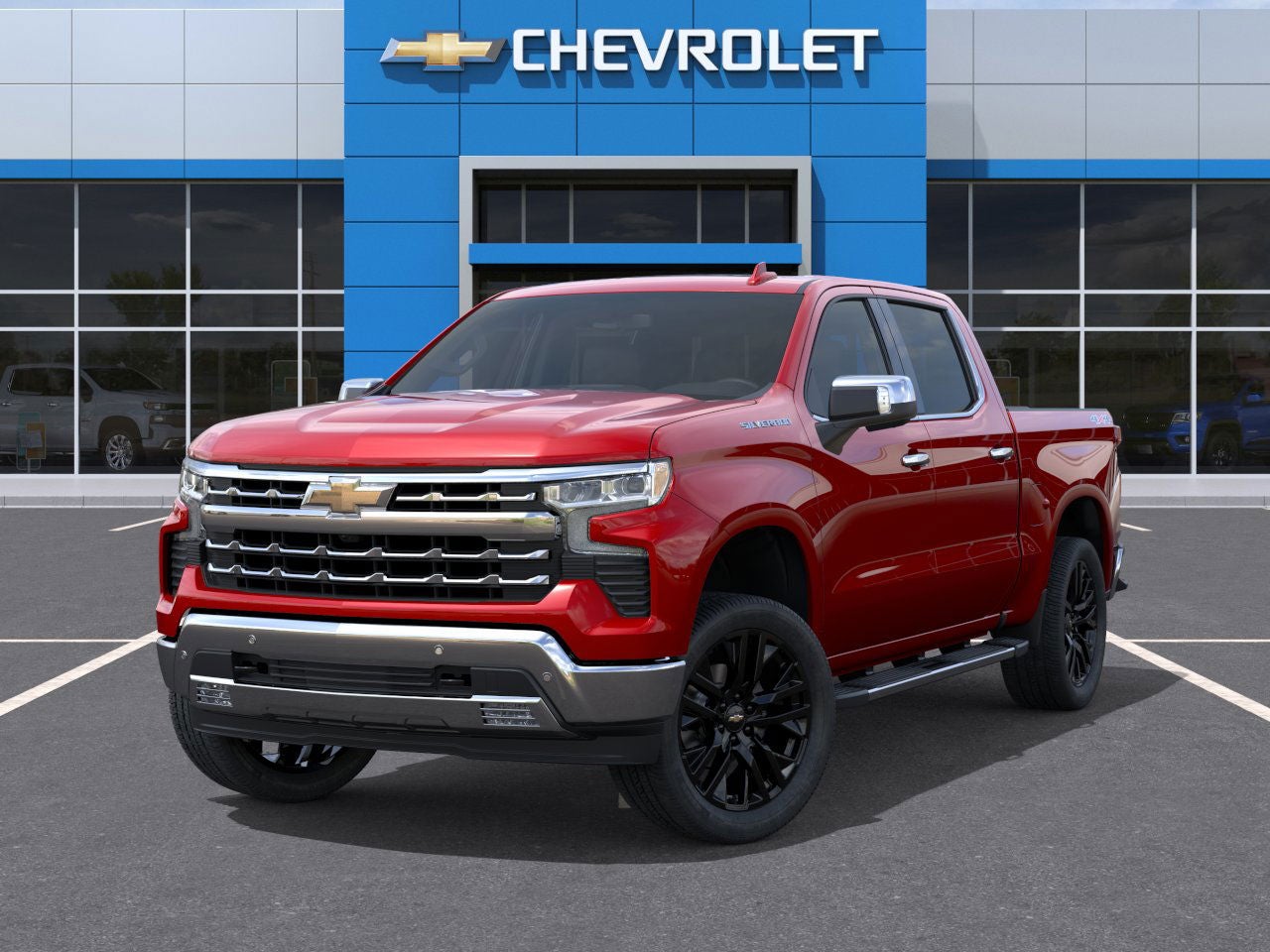 2026 Chevrolet Silverado 1500 LTZ