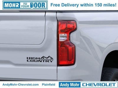 2026 Chevrolet Silverado 1500 High Country