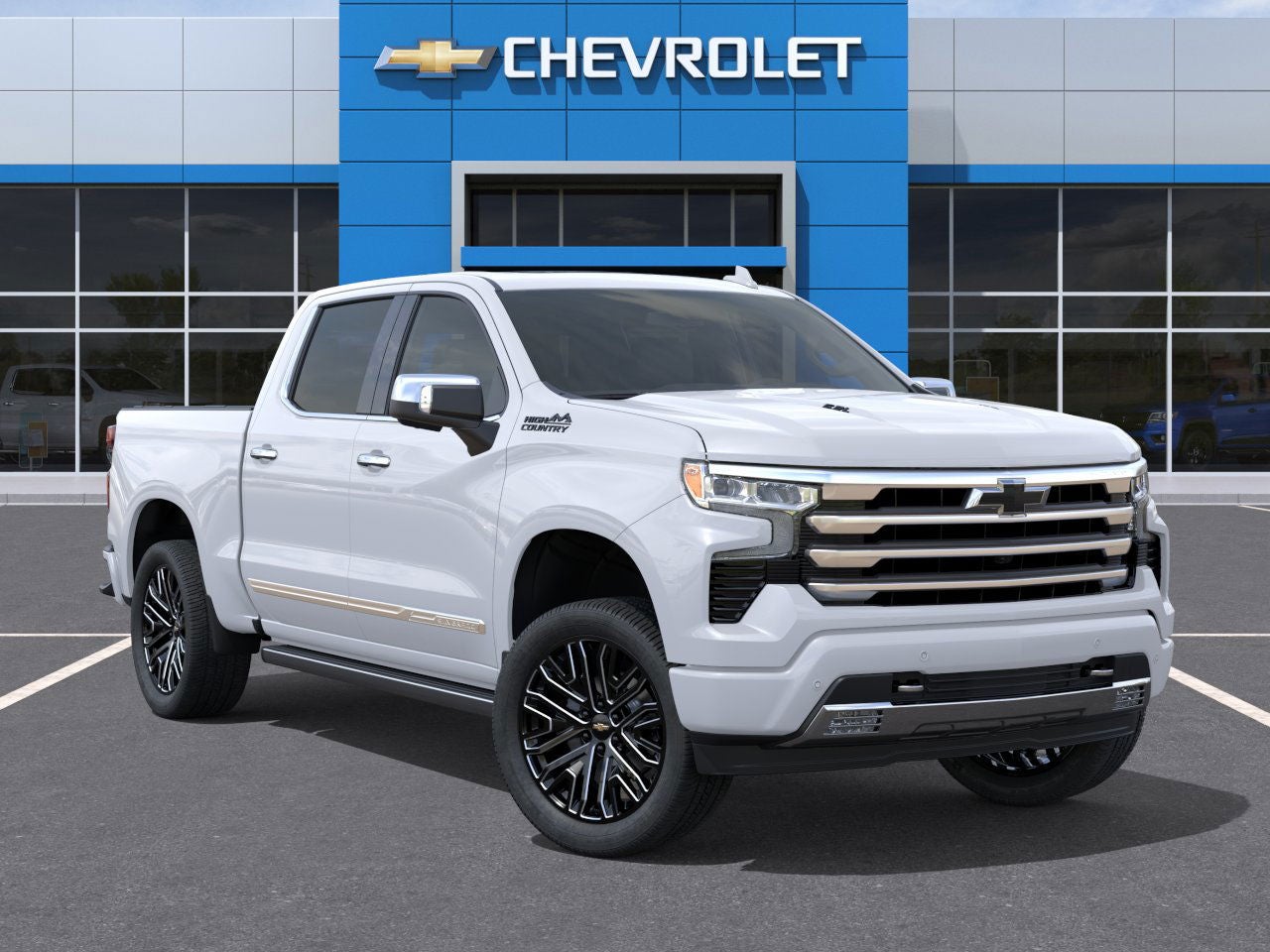 2026 Chevrolet Silverado 1500 High Country