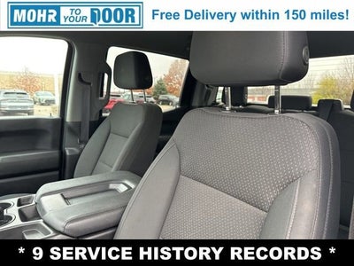 2021 Chevrolet Silverado 1500 Custom