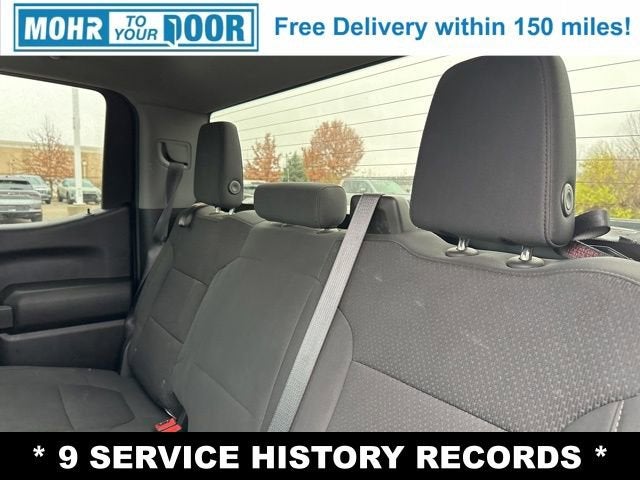 2021 Chevrolet Silverado 1500 Custom