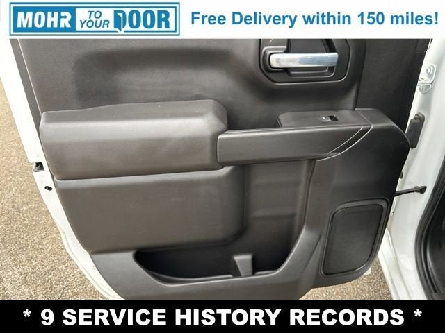 2021 Chevrolet Silverado 1500 Custom