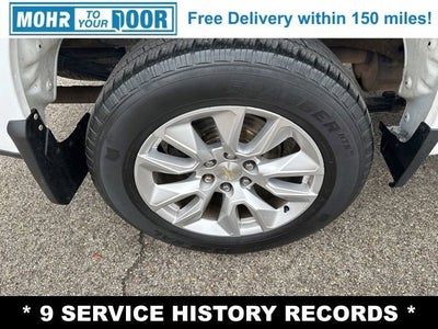 2021 Chevrolet Silverado 1500 Custom