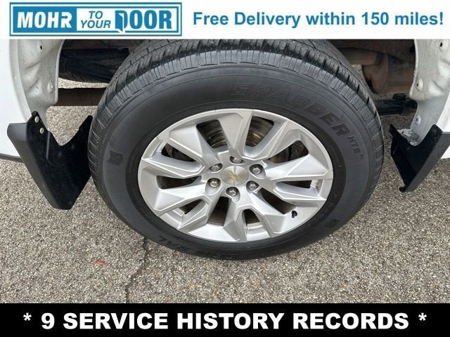 2021 Chevrolet Silverado 1500 Custom