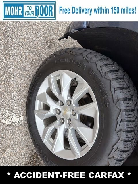 2020 Chevrolet Silverado 1500 Custom