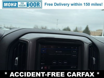 2020 Chevrolet Silverado 1500 Custom