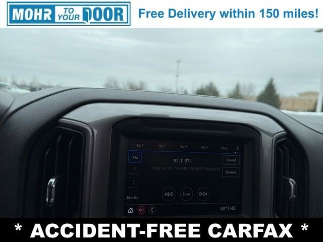 2020 Chevrolet Silverado 1500 Custom