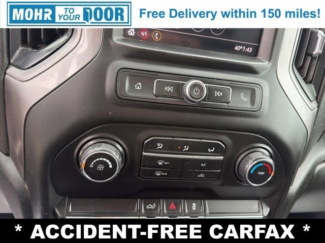 2020 Chevrolet Silverado 1500 Custom