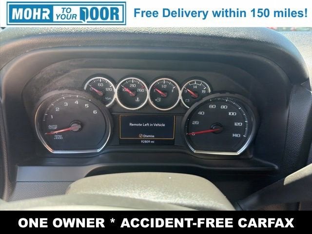 2021 Chevrolet Silverado 1500 LT