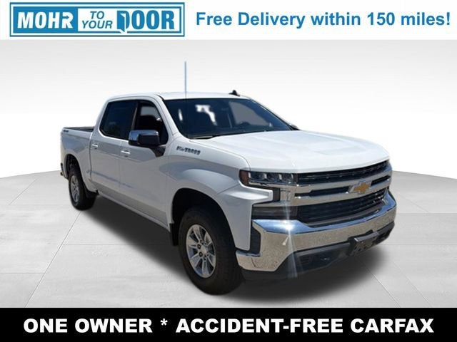 2021 Chevrolet Silverado 1500 LT