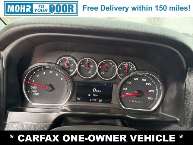 2021 Chevrolet Silverado 1500 LT