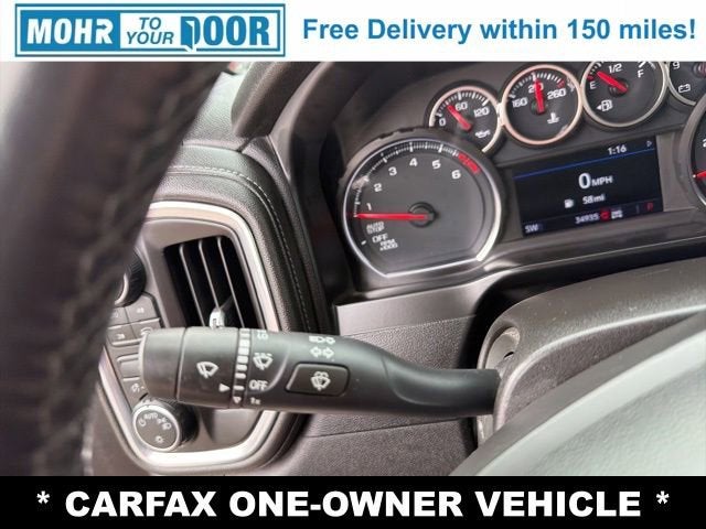 2021 Chevrolet Silverado 1500 LT