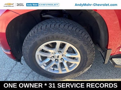 2021 Chevrolet Silverado 1500 RST