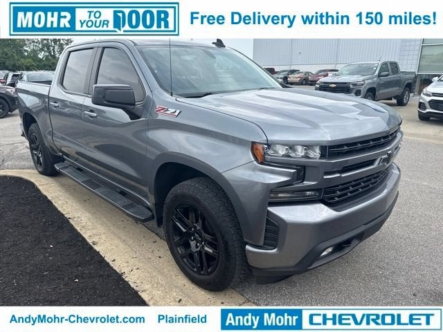 2022 Chevrolet Silverado 1500 LTD RST