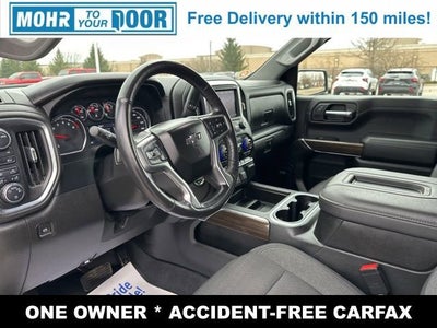 2022 Chevrolet Silverado 1500 LTD RST