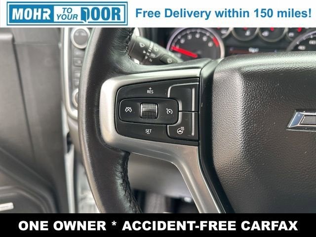 2022 Chevrolet Silverado 1500 LTD RST