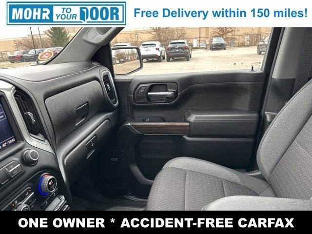 2022 Chevrolet Silverado 1500 LTD RST