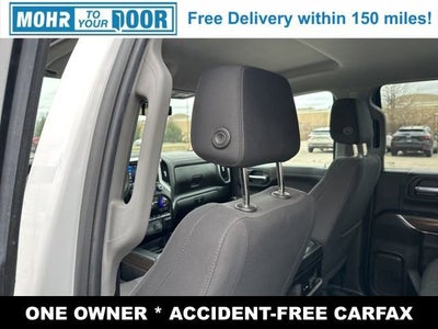 2022 Chevrolet Silverado 1500 LTD RST