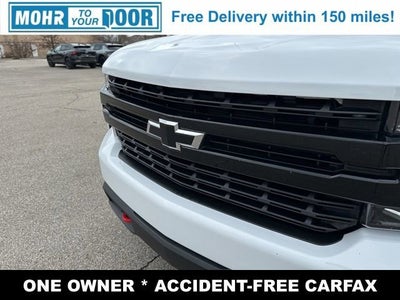 2022 Chevrolet Silverado 1500 LTD RST