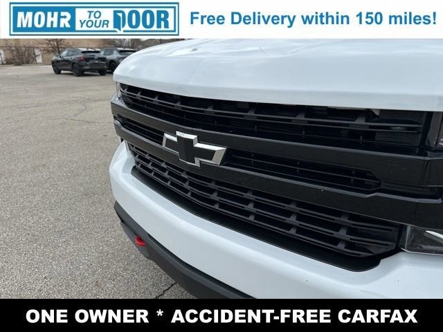 2022 Chevrolet Silverado 1500 LTD RST
