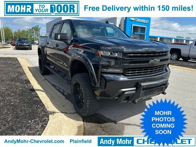 2022 Chevrolet Silverado 1500 LTD RST