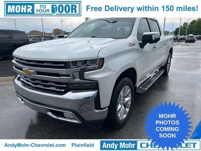 2020 Chevrolet Silverado 1500 LTZ 4X4 Crew Cab Short Box's photo