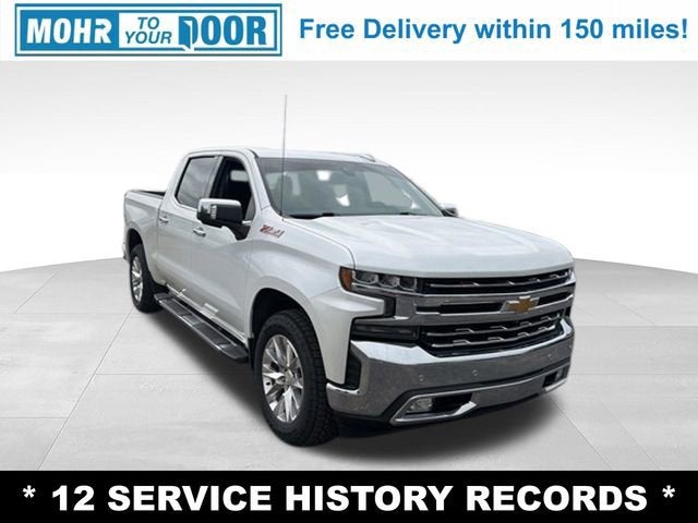 2020 Chevrolet Silverado 1500 LTZ