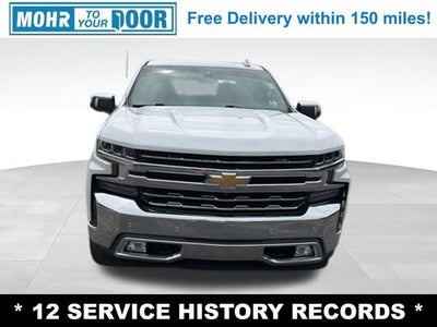 2020 Chevrolet Silverado 1500 LTZ