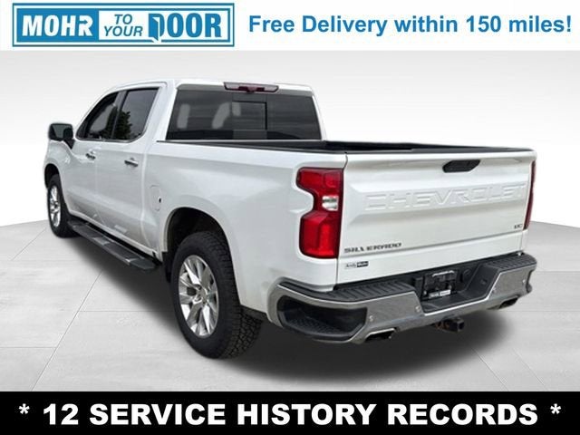 2020 Chevrolet Silverado 1500 LTZ