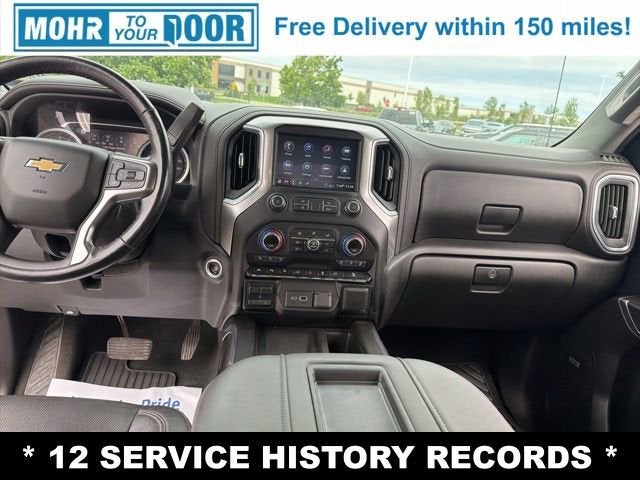 2020 Chevrolet Silverado 1500 LTZ