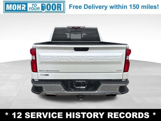 2020 Chevrolet Silverado 1500 LTZ