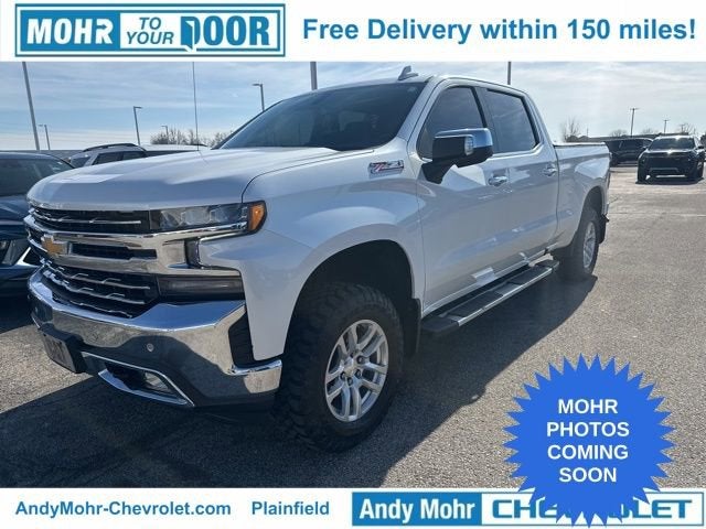 2019 Chevrolet Silverado 1500 LTZ