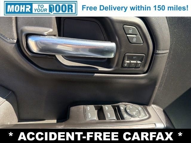 2019 Chevrolet Silverado 1500 LTZ