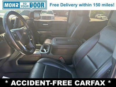 2019 Chevrolet Silverado 1500 LTZ