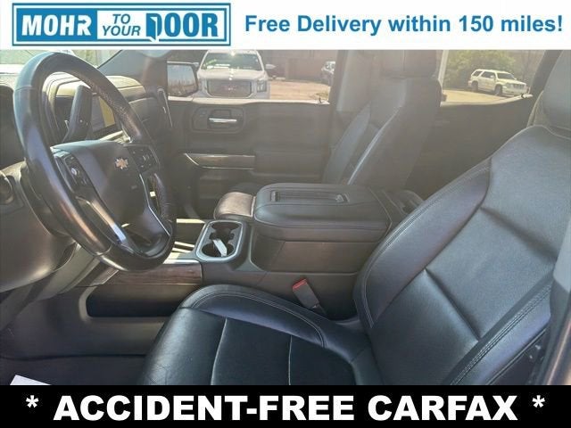 2019 Chevrolet Silverado 1500 LTZ