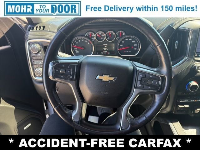 2019 Chevrolet Silverado 1500 LTZ