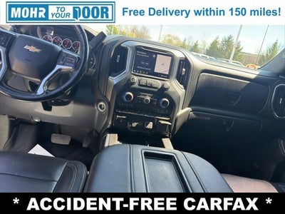 2019 Chevrolet Silverado 1500 LTZ