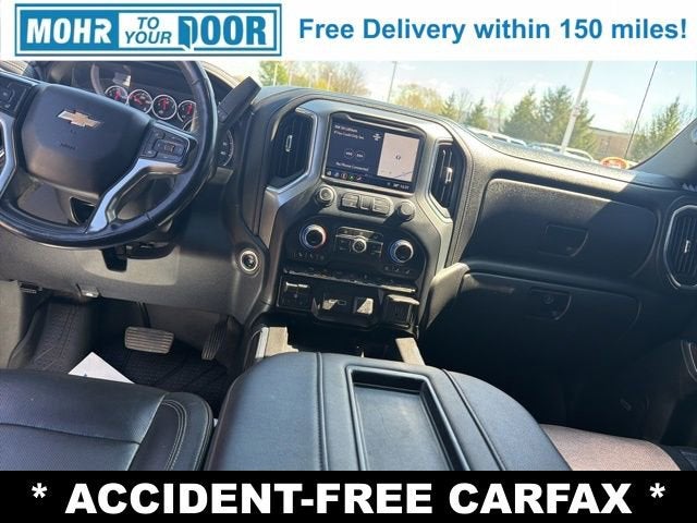 2019 Chevrolet Silverado 1500 LTZ