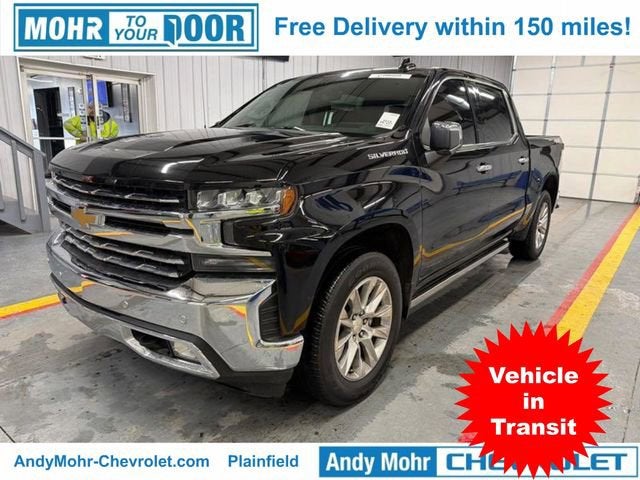 2019 Chevrolet Silverado 1500 LTZ